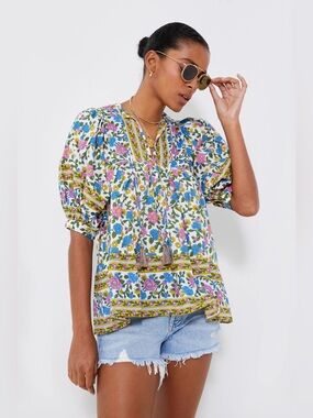 NWT Thalia Top by Mille XL Alain Stripe